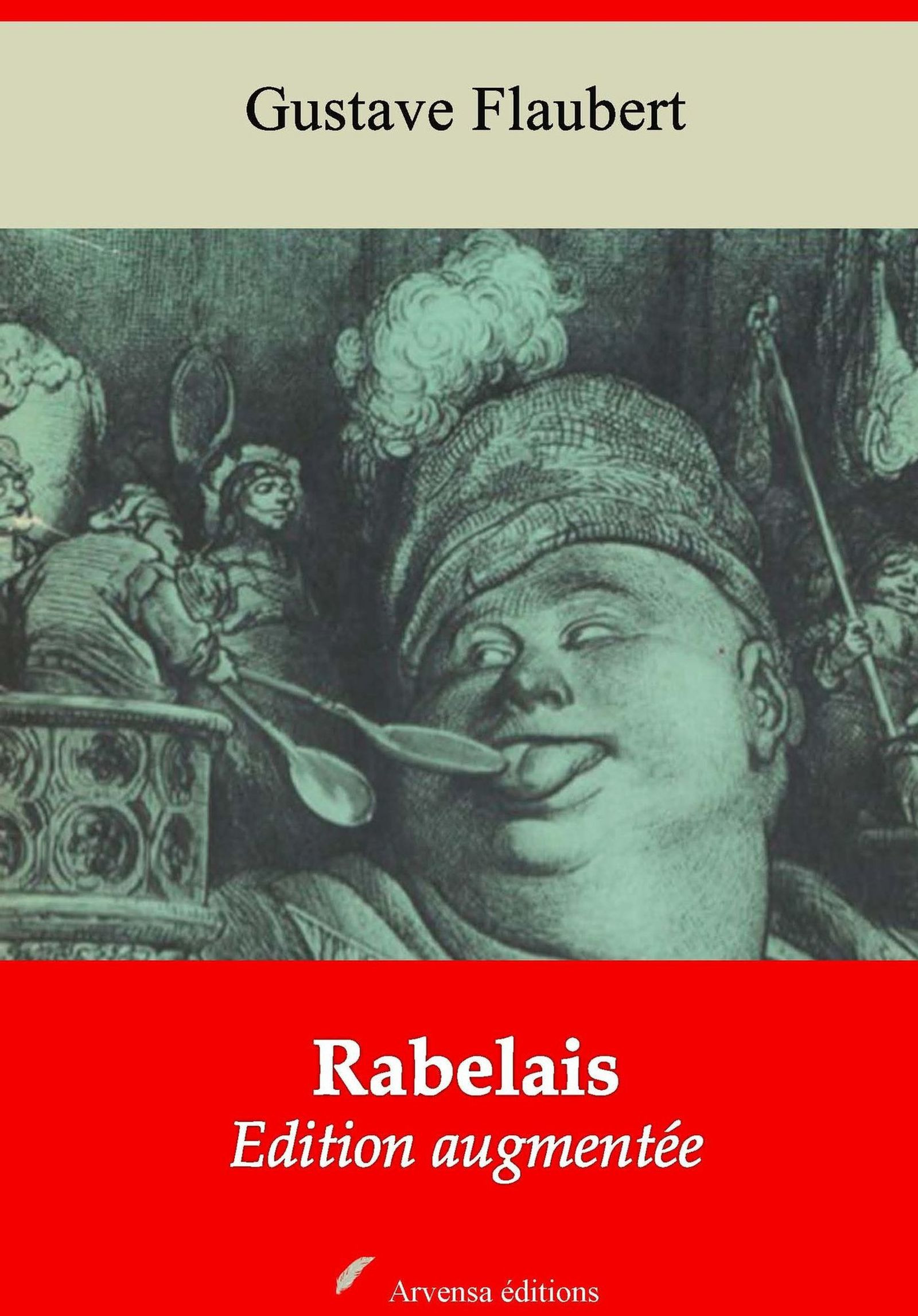 ebook cover of Rabelais - suivi d'annexes, by Gustave Flaubert