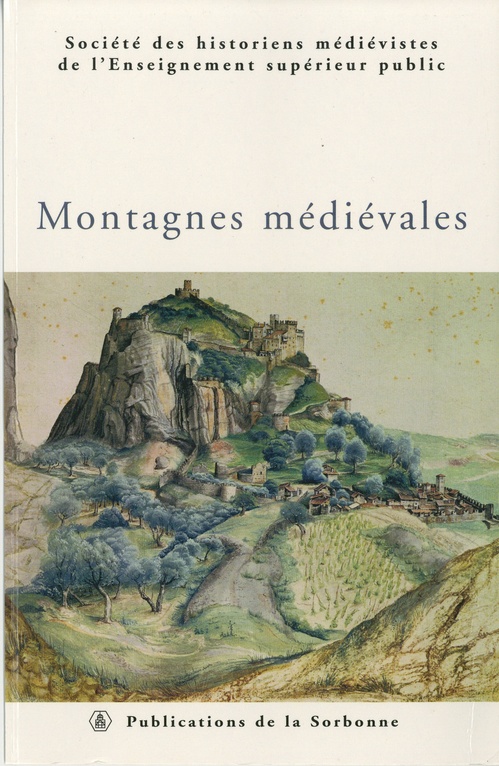 ebook cover of Montagnes médiévales, by Violaine Sebillotte-Cuchet