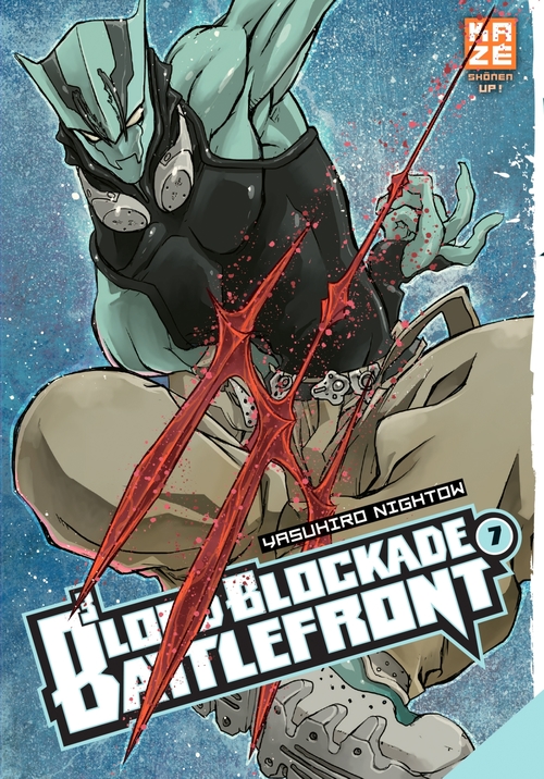 Couverture ebook de Blood Blockade Battlefront T07, de Yasuhiro Nightow