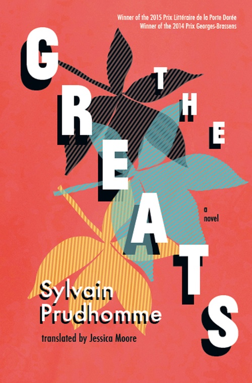 Couverture ebook de The Greats, de Sylvain Prudhomme