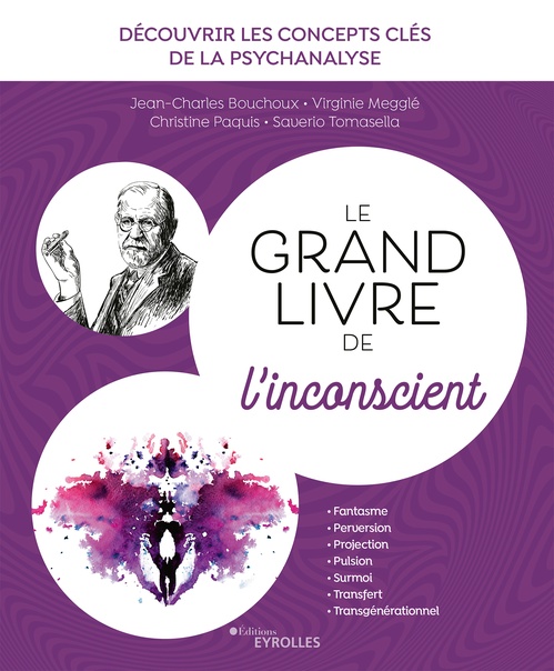 Couverture ebook de Le grand livre de l'inconscient, de Bouchoux/Paquis