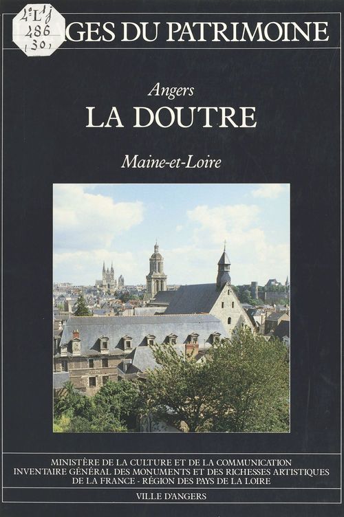 ebook cover of Angers, La Doutre (Maine-et-Loire), by Inventaire General Des Monuments Et Des