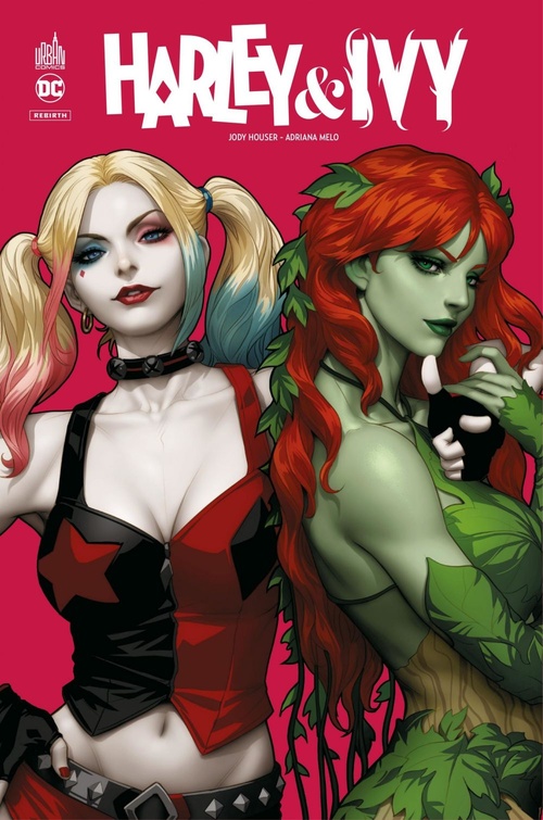 ebook cover of Harley & Ivy, by Jody Houser, Adriana Melo