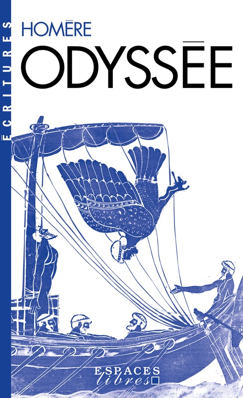 Couverture ebook de Odyssée, de Homère