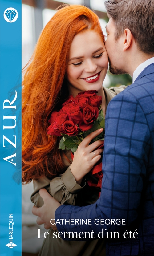 Couverture ebook de Le serment d'un été, de Catherine George