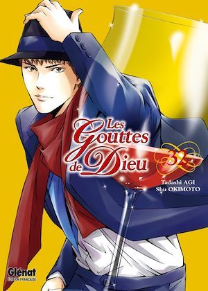 Couverture ebook de Les Gouttes de Dieu - Tome 32, de Tadashi Agi