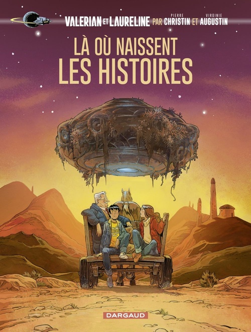 ebook cover of Valérian, vu par... - Là où naissent les histoires, by Pierre Christin