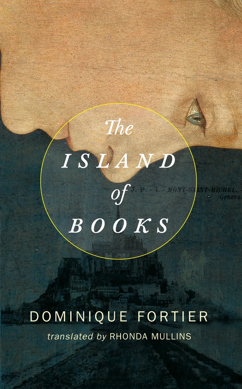 ebook cover of The Island of Books, by Dominique Fortier