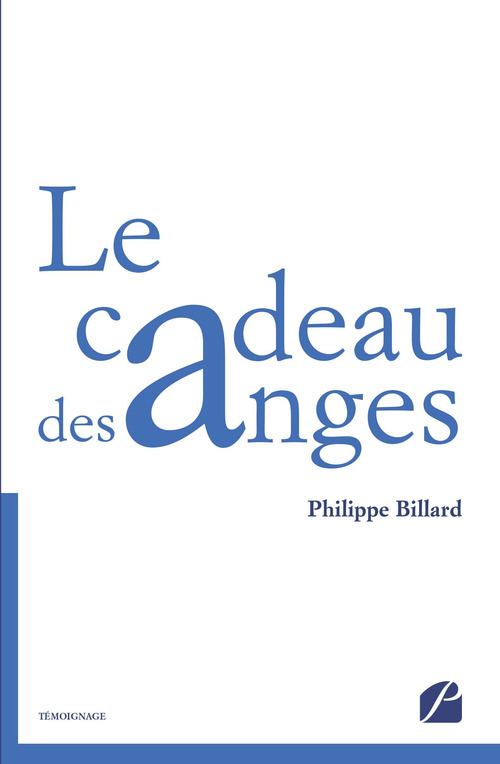 Couverture ebook de Le cadeau des anges, de Philippe Billard