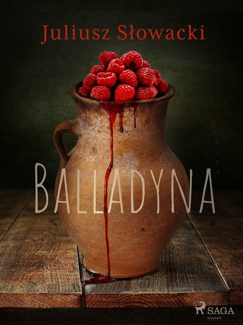Couverture ebook de Balladyna, de Juliusz Slowacki