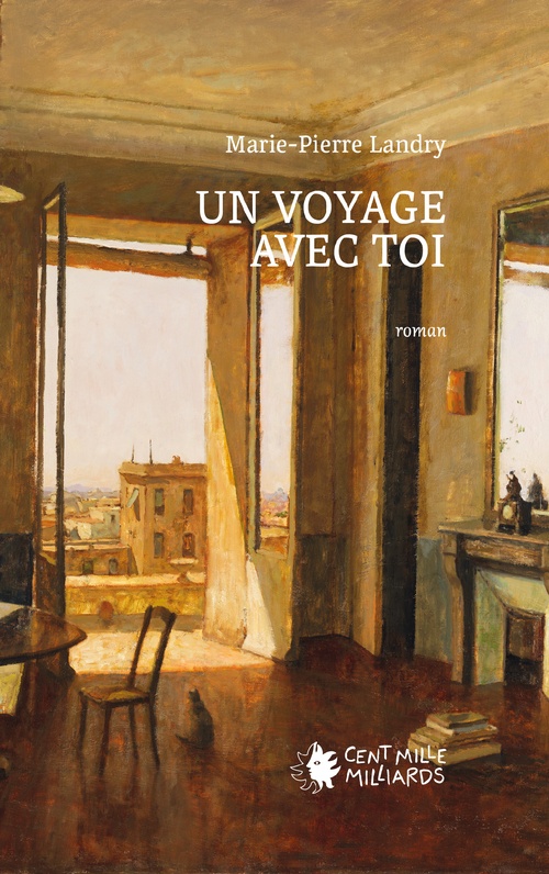 Couverture ebook de Un voyage avec toi, de Marie-Pierre Landry