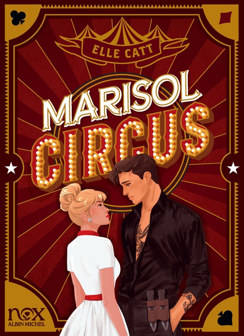ebook cover of Marisol Circus, by Elle Catt