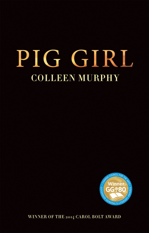 Couverture ebook de Pig Girl, de Colleen Murphy