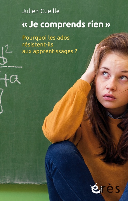 Couverture ebook de Je comprends rien, de julien CUEILLE