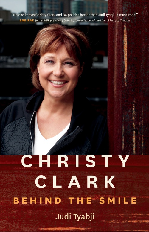 ebook cover of Christy Clark, by Judi Tyabji