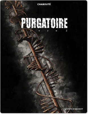 Couverture ebook de Purgatoire - Tome 02, de Christophe Chabouté