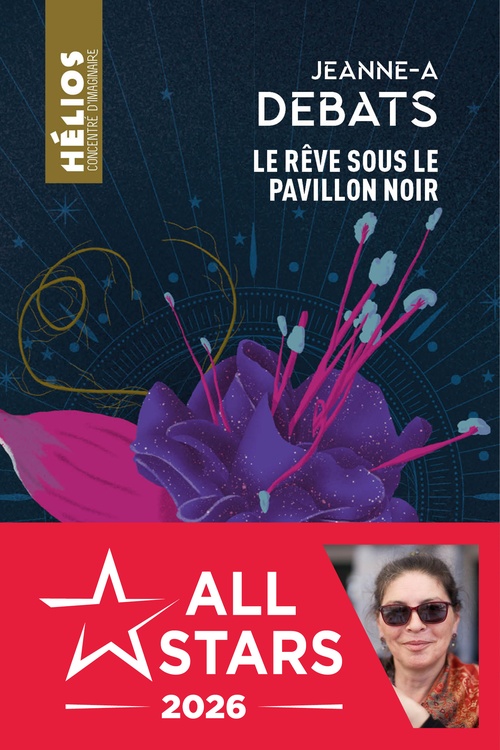 ebook cover of Le rêve sous le pavillon noir, by Jeanne-A Debats