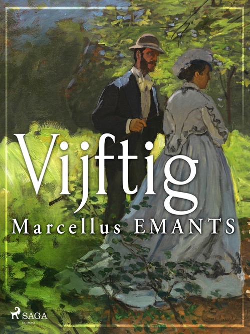 Couverture ebook de Vijftig, de Marcellus Emants
