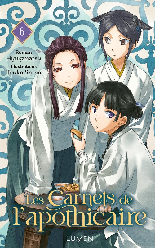 ebook cover of Les Carnets de l'Apothicaire - Tome 6, by Natsu Hyuuga, Toko Shino