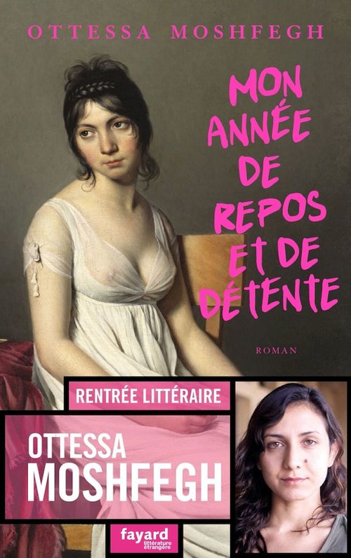 Couverture ebook de Mon année de repos et de détente, de Ottessa Moshfegh