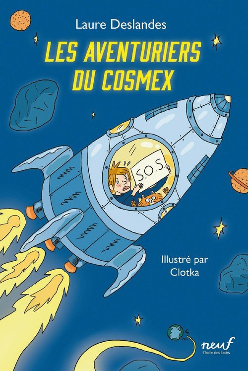 ebook cover of Les aventuriers du Cosmex, by Clotka, Laure Deslandes