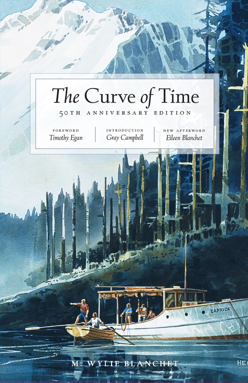 ebook cover of Curve of Time, by M. Wylie Blanchet