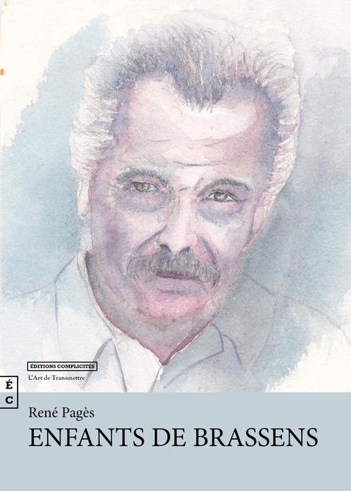 ebook cover of Enfants de Brassens, by René Pagès