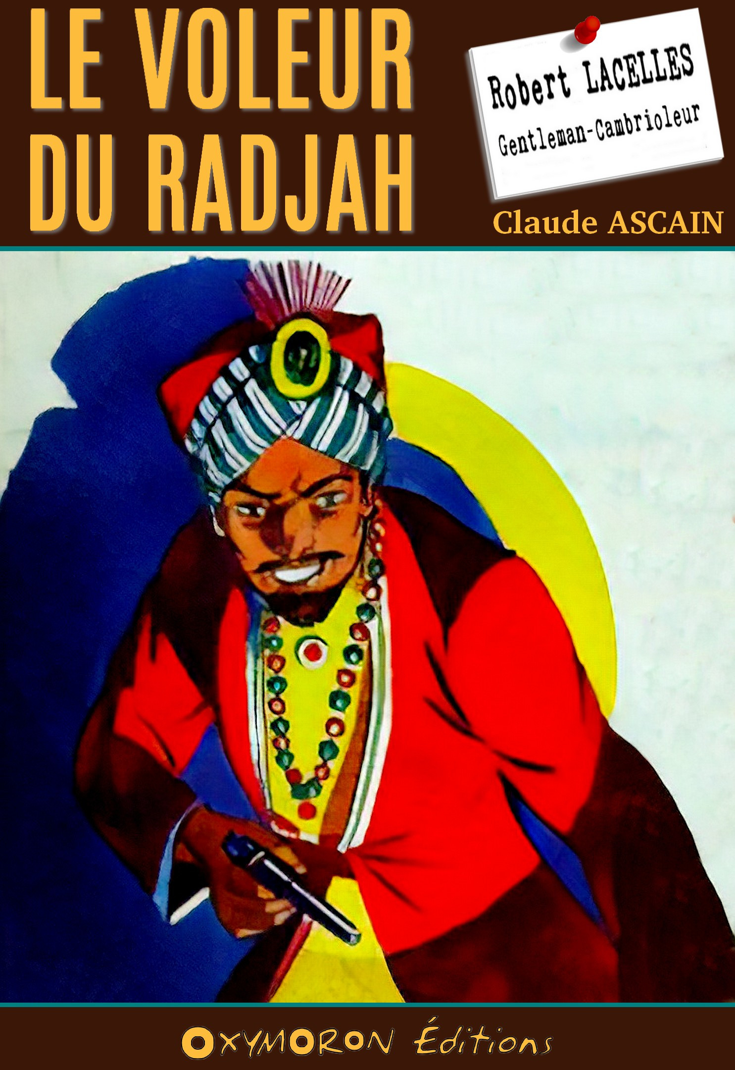 ebook cover of Le voleur du radjah, by Claude Ascain