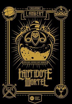 Couverture ebook de Antidote Mortel - tome 1, de Cassandre Lambert