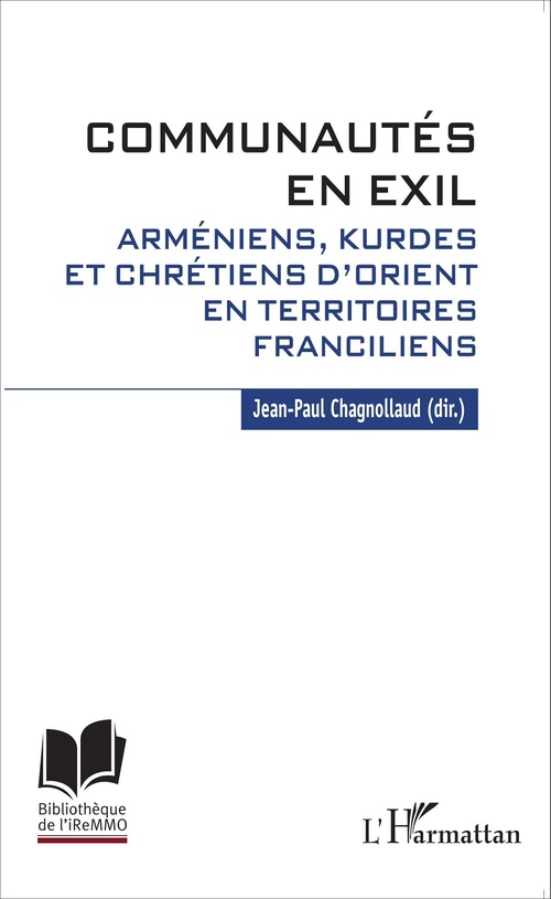 Couverture ebook de Communautés en exil, de Jean-Paul Chagnollaud