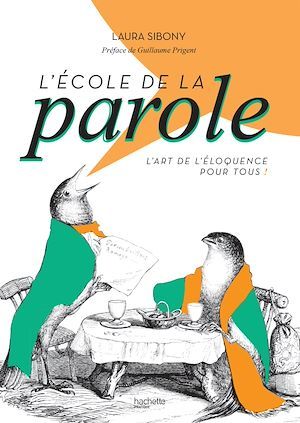 Couverture ebook de L'école de la parole, de Laura Sibony