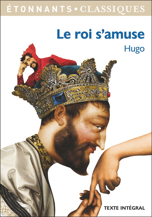 Couverture ebook de Le roi s'amuse, de Victor Hugo