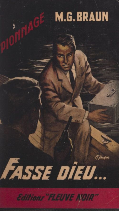 Couverture ebook de Fasse Dieu..., de M.-G. Braun