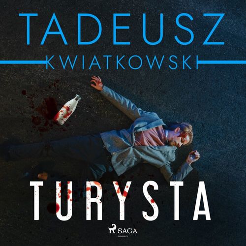 audiobook cover of Turysta, by Tadeusz Kwiatkowski