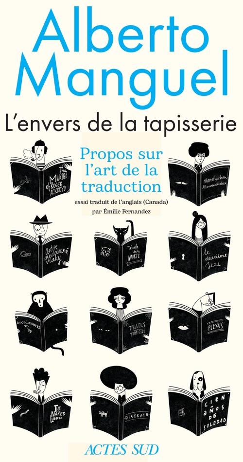 Couverture ebook de L'Envers de la tapisserie, de Alberto Manguel