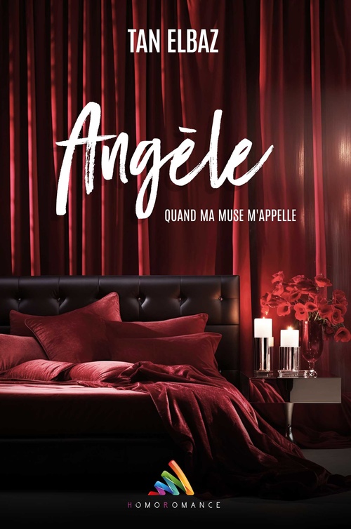 Couverture ebook de Angèle, de Tan Elbaz
