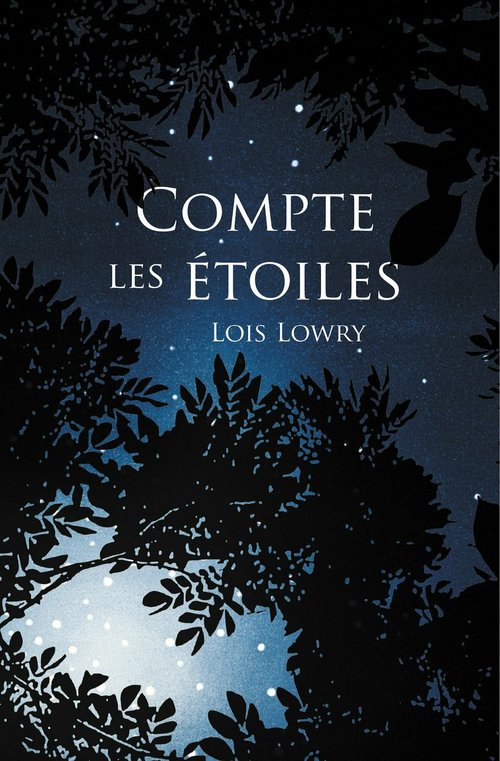 Couverture ebook de Compte les étoiles, de Lois Lowry