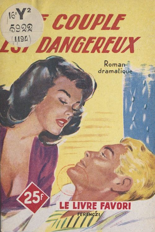 ebook cover of Ce couple est dangereux, by A. Prele