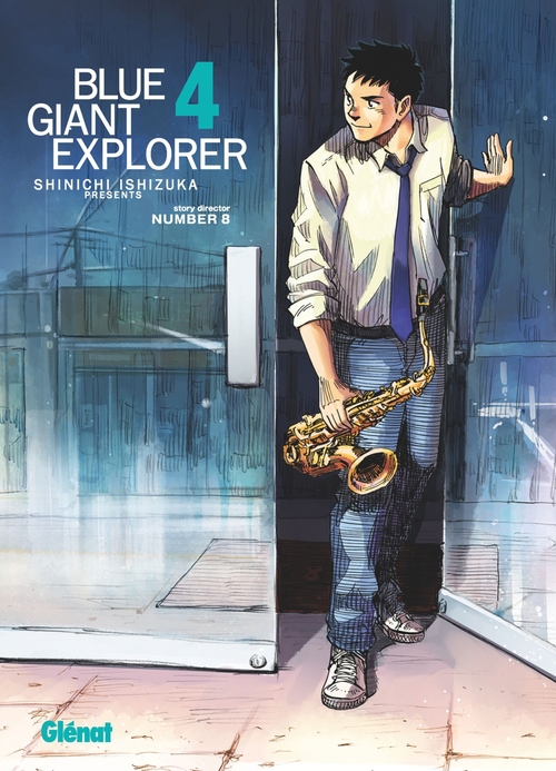 Couverture ebook de Blue Giant Explorer - Tome 04, de Shinichi Ishizuka, Number 8
