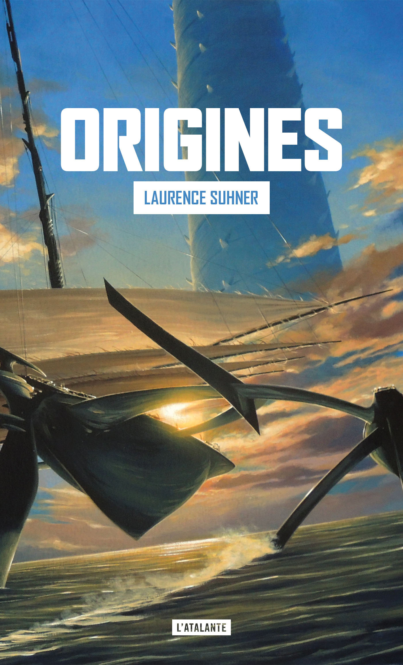 Couverture ebook de Origines, de Laurence Suhner