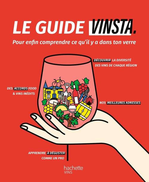 Couverture ebook de Le guide Vinsta, de VINSTA