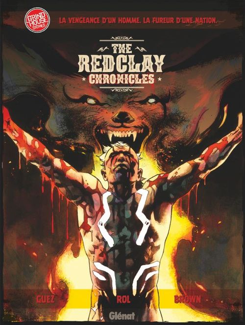 Couverture ebook de The Red Clay Chronicles, de Roland Boschi