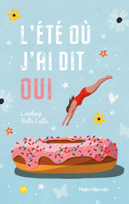 Couverture ebook de L'été où j'ai dit oui, de Lindsey Roth Culli