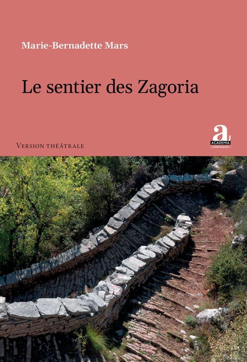 ebook cover of Le sentier des Zagoria, by Marie-Bernadette Mars