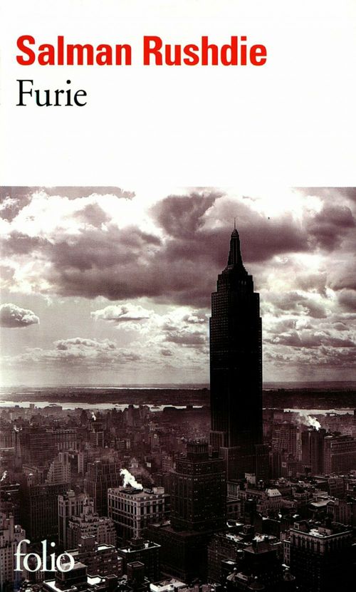Couverture ebook de Furie, de Salman Rushdie