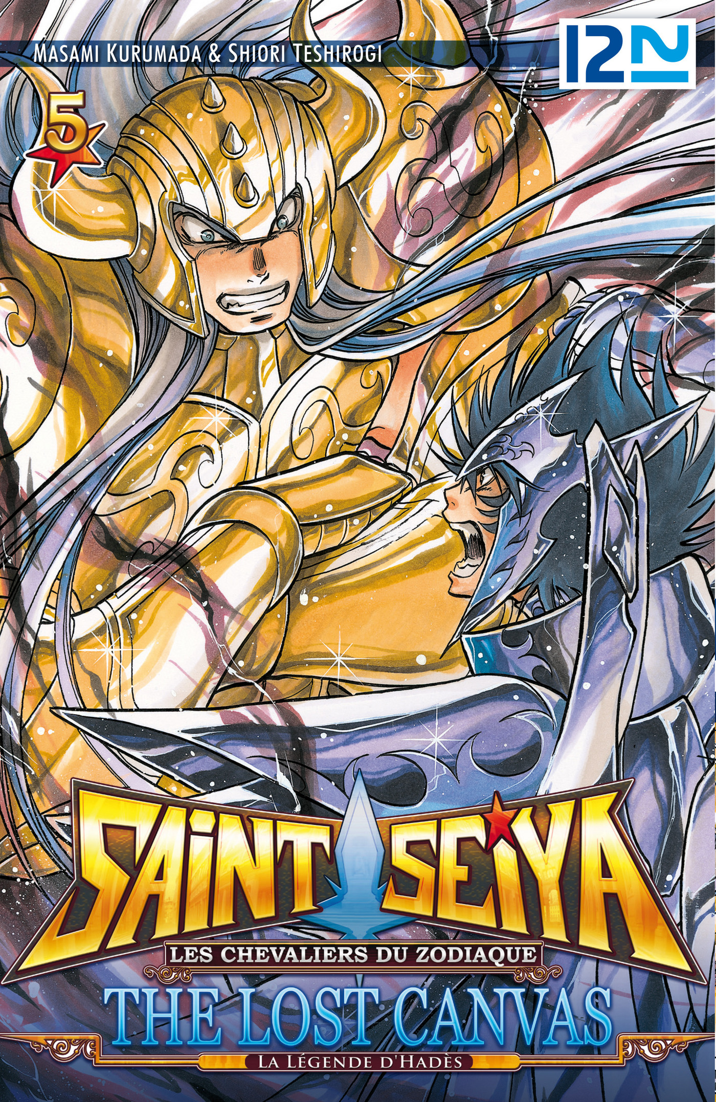 ebook cover of Saint Seiya The Lost Canvas - tome 5, by Masami Kurumada