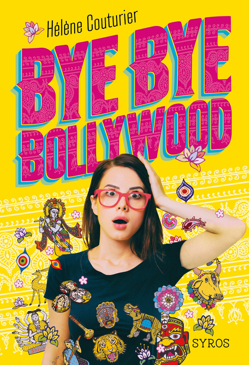 ebook cover of Bye bye Bollywood, by Hélène Couturier