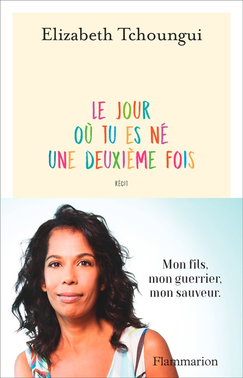Couverture ebook de Le jour où tu es né une deuxième fois, de Elizabeth Tchoungui