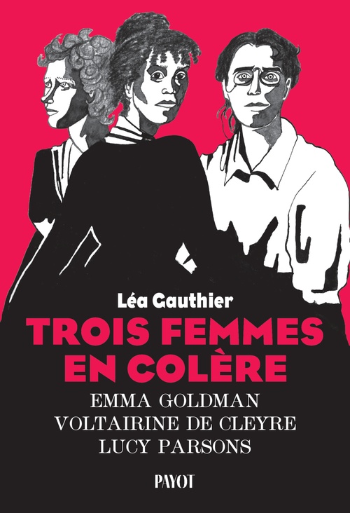 ebook cover of Trois femmes en colère, by Léa Gauthier