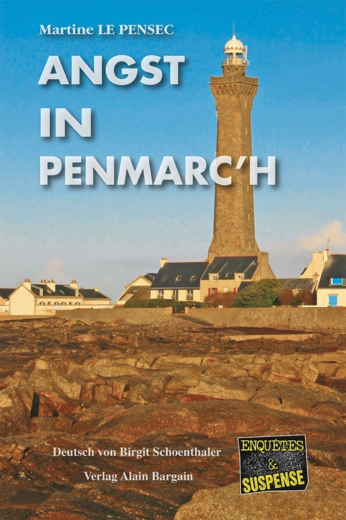 Couverture ebook de Angst in Penmarc'h, de Martine Le Pensec